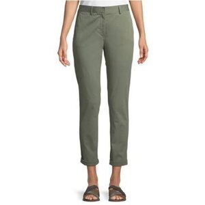 Theory Boyfriend Casual Twill Pant